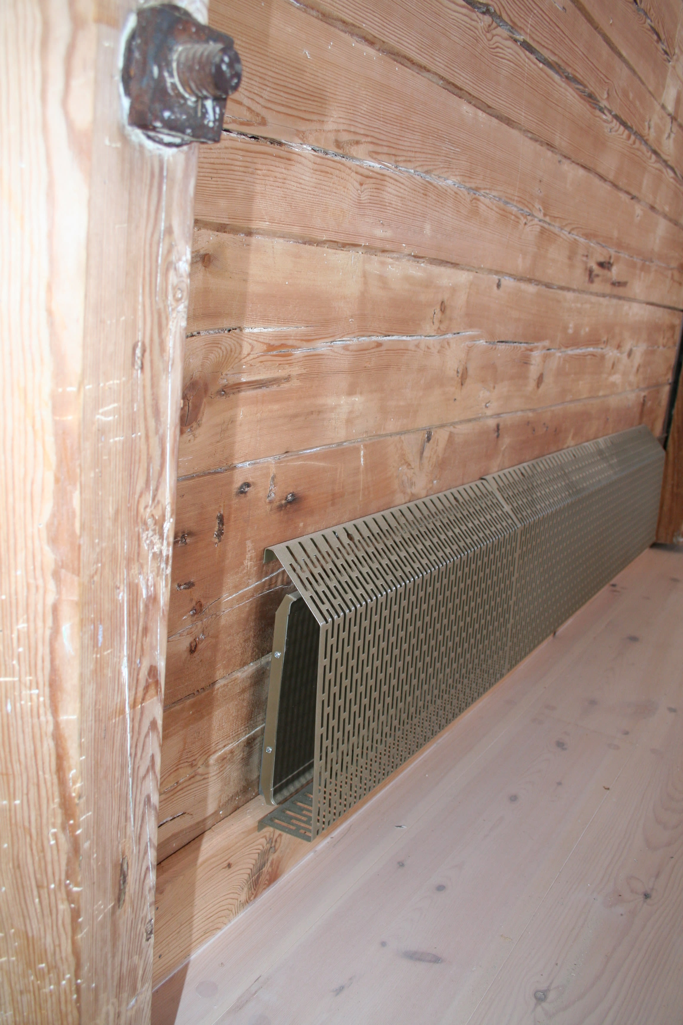 Elvarm - Sikkerhetsgitter FX400 BRONSE 0,5m
