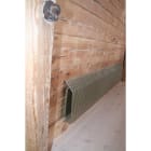 Elvarm - Sikkerhetsgitter FX400 BRONSE 0,5m