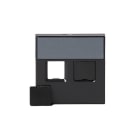 ABB Electrification - IMPRESSIVO® sentral plate 2 x RJ45 ant 1819-81
