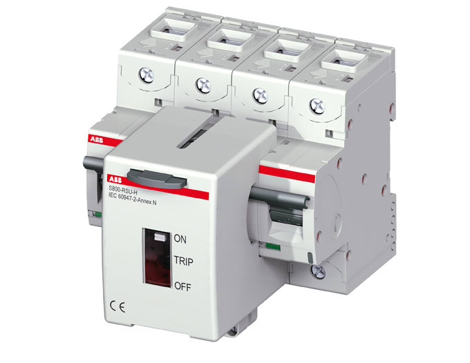 ABB Electrification - Motorbetjening S800-RSU-H