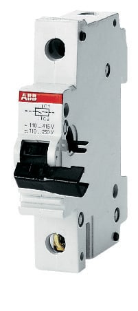 ABB Electrification - Arbeidstømsutløser S2-A1 12-60 V