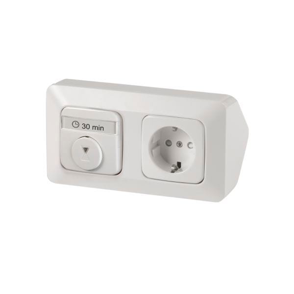 ABB Electrification - JUSSI TIMER KIT 10A MED HJØRNE BOKS
