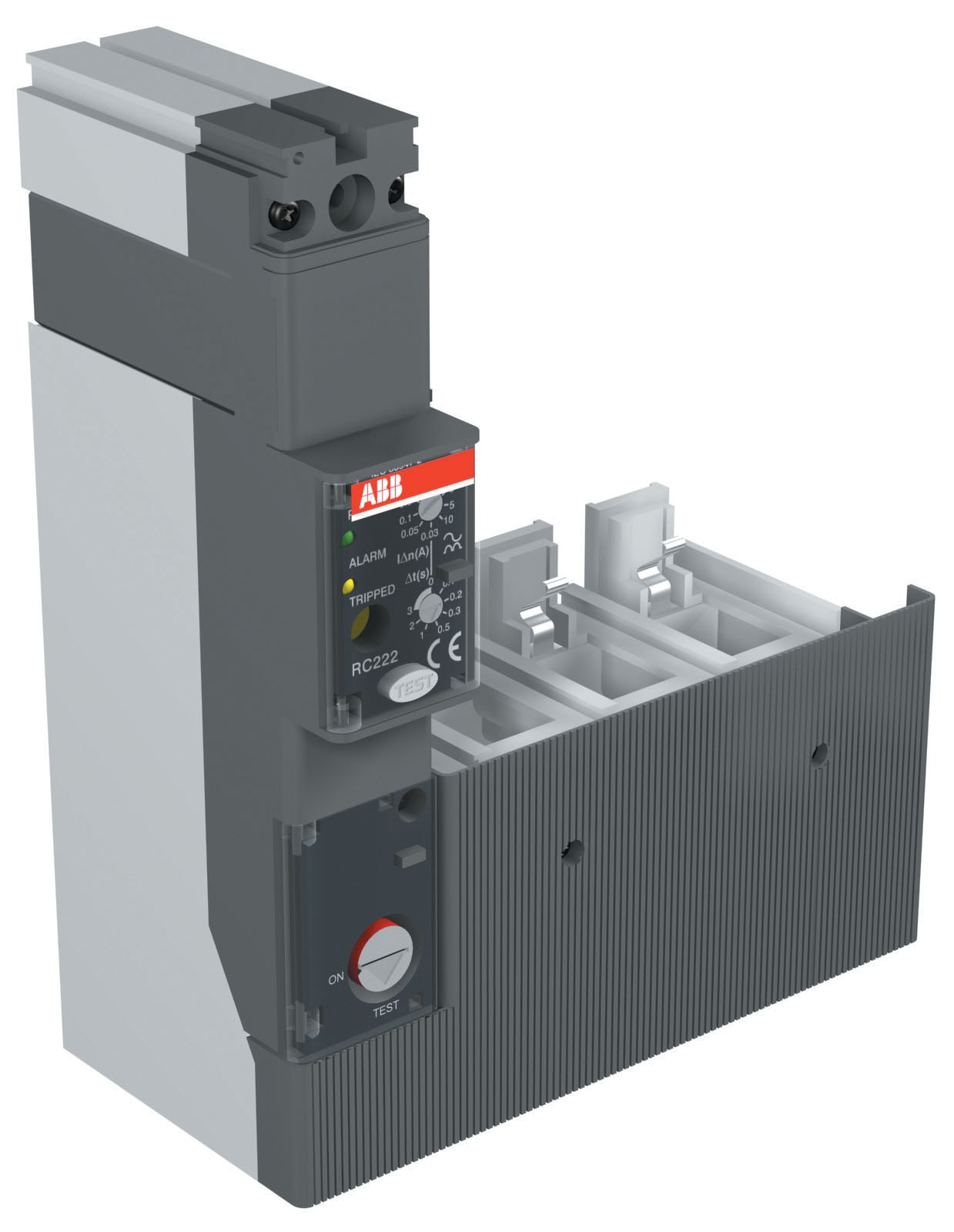 ABB Electrification - Jordfeildel RC222/2 for T2,4P