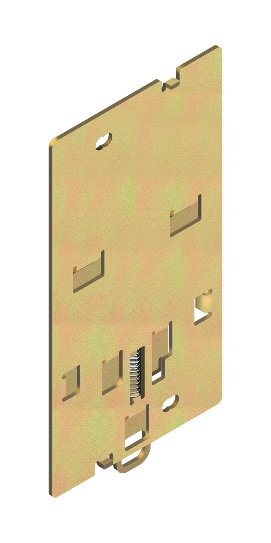 ABB Electrification - DIN-skinnefeste for T1 og T2