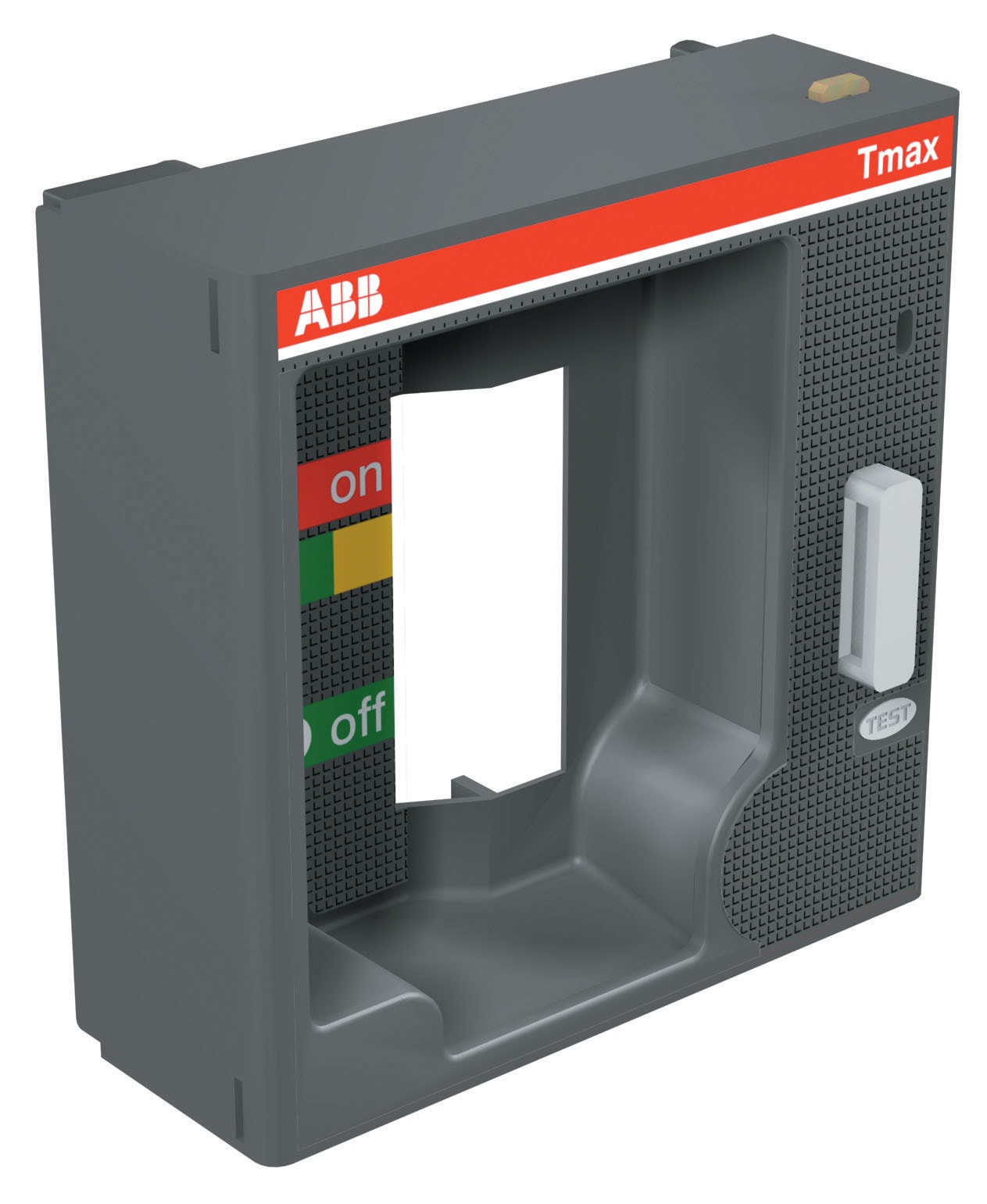 ABB Electrification - Låsbar frontramme FLD for T6, fast og pluggbar bryter