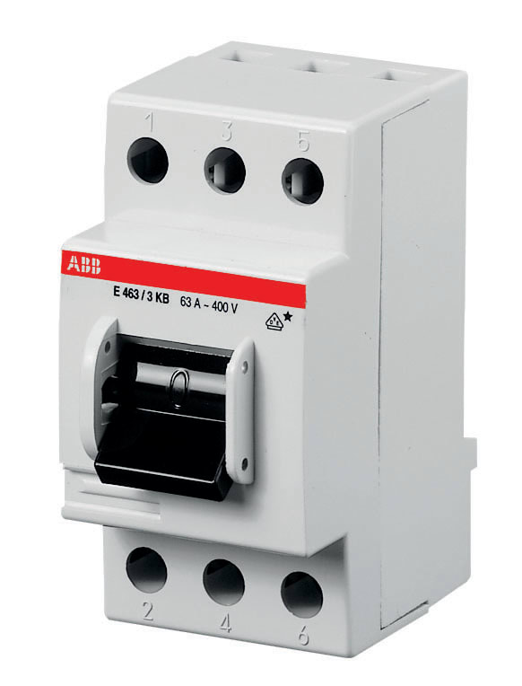 ABB Electrification - HOVEDBRYTER 80A E 480/3-KB