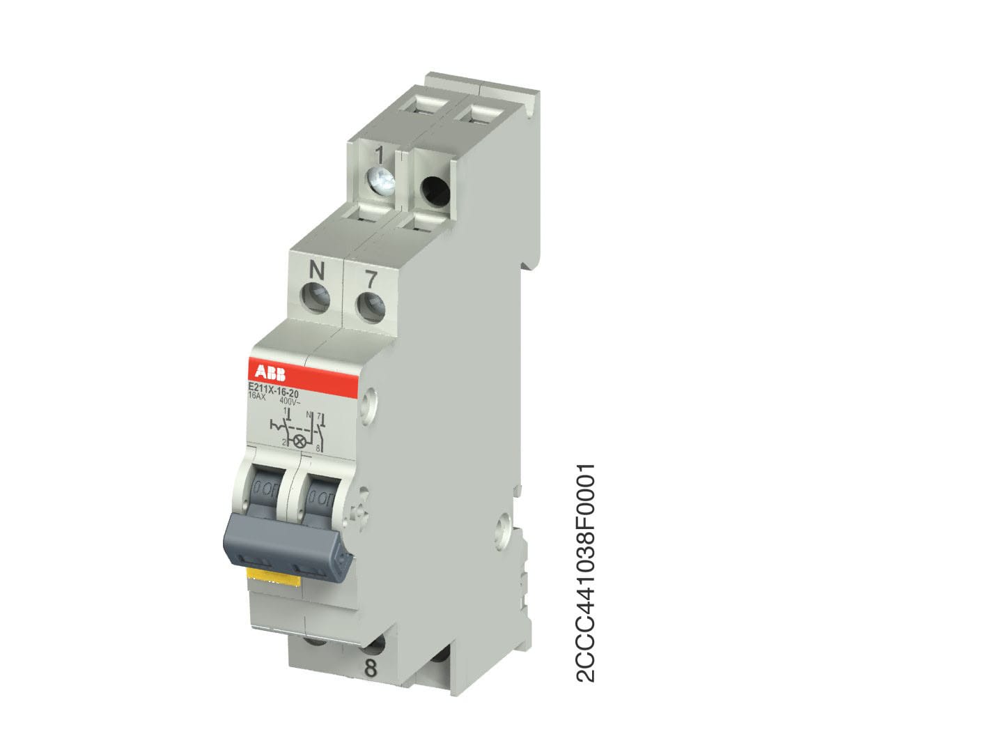 ABB Electrification - BRYTER FOR DIN-SKINNE E211X-16-30