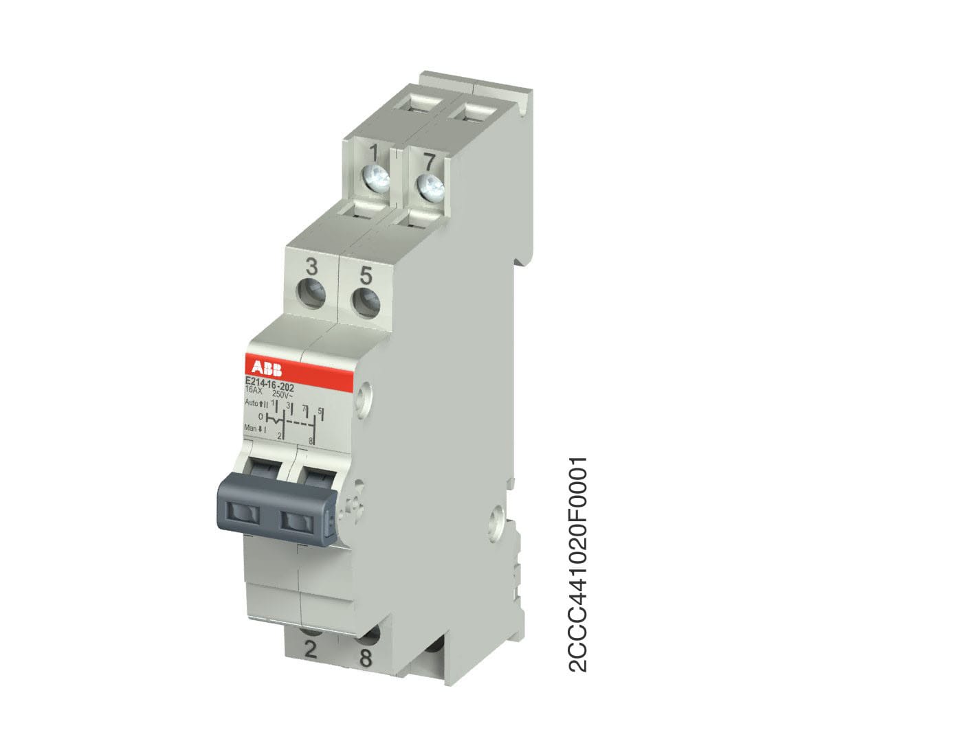 ABB Electrification - BRYTER FOR DIN-SKINNE E214-16-202