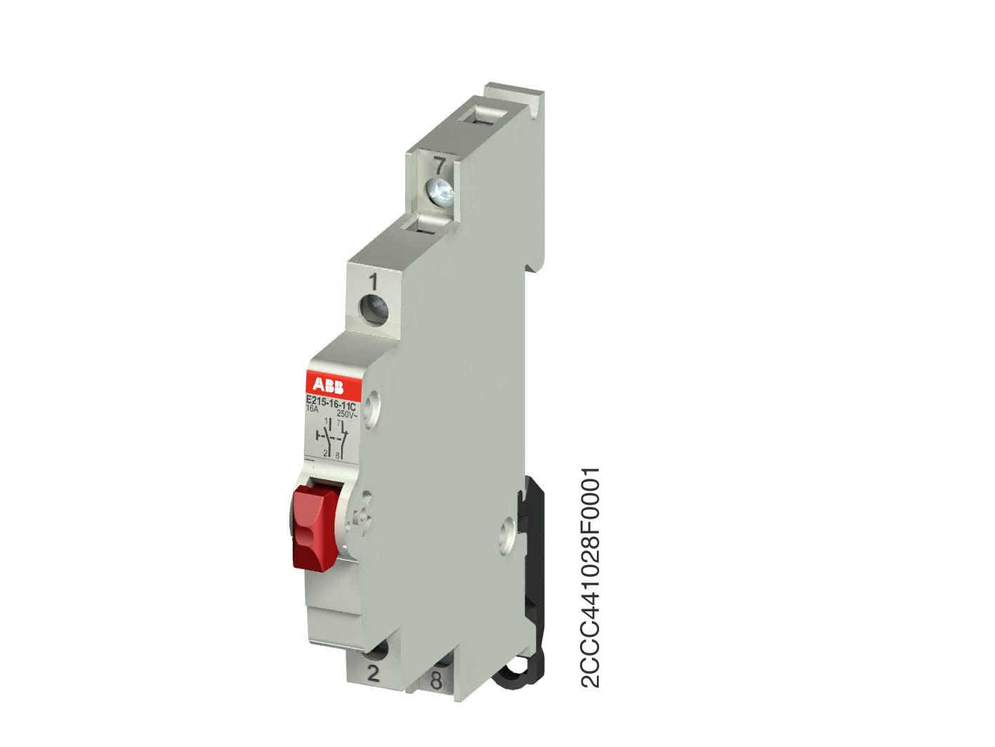 ABB Electrification - TRYKKNAPP E215-16-11C