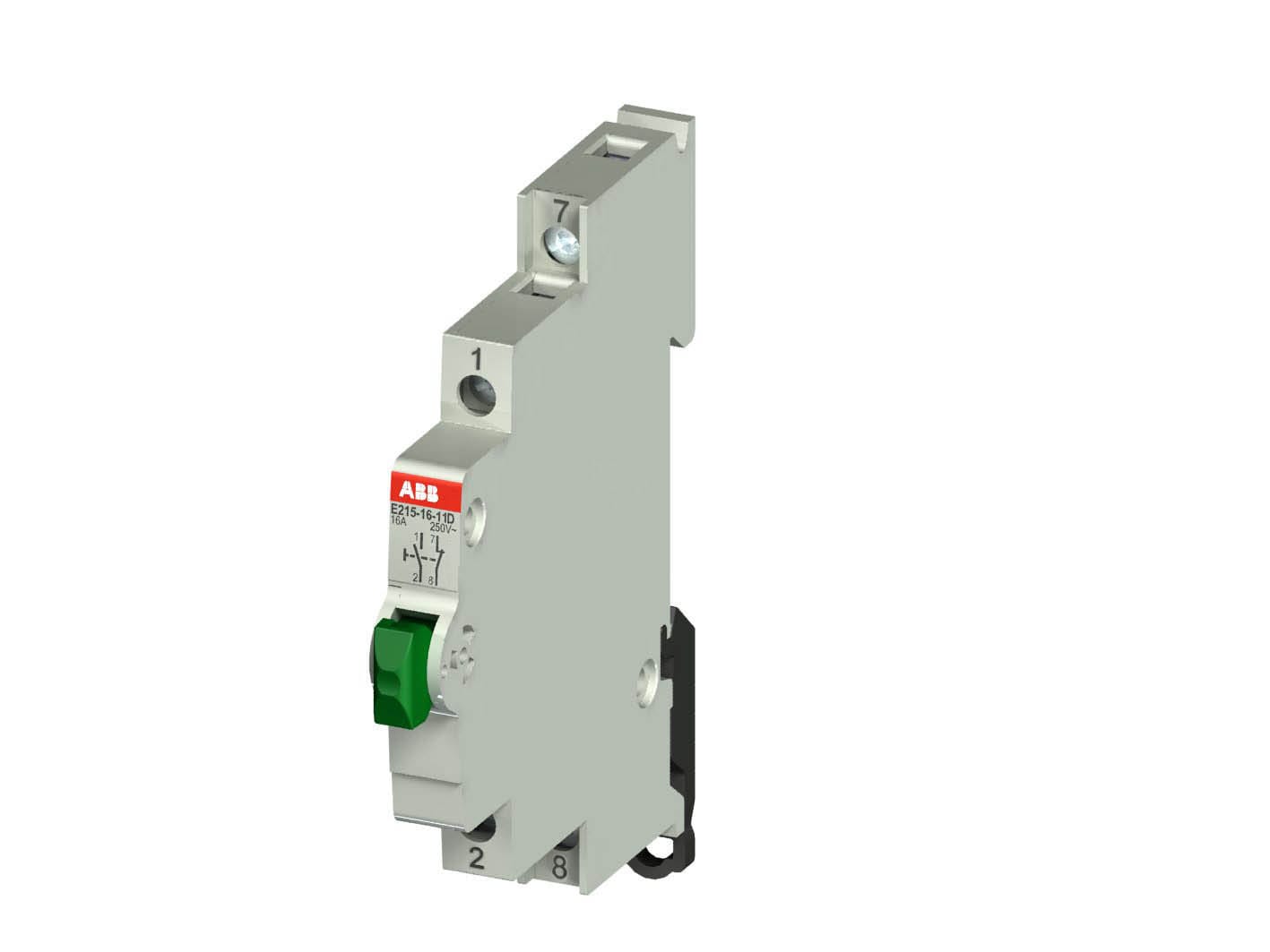 ABB Electrification - TRYKKNAPP E215-16-11D