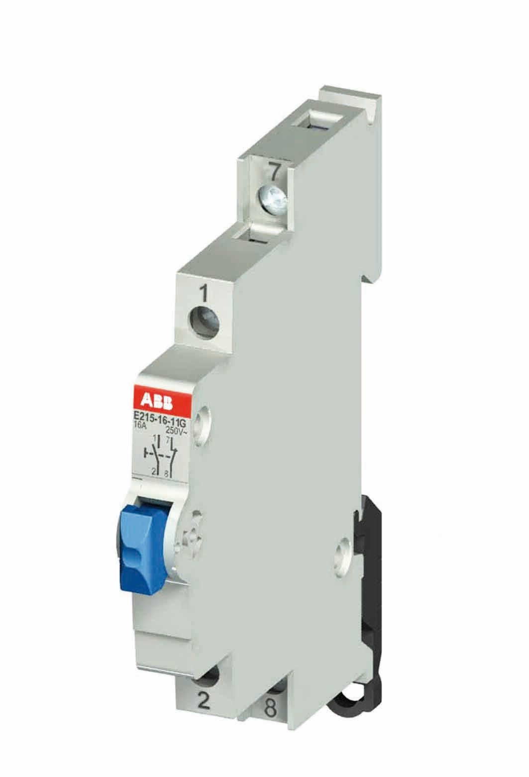 ABB Electrification - TRYKKNAPP E215-16-11G