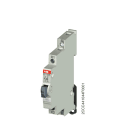 ABB Electrification - E217-16-10B, 16A, 1NO, HVIT LED, 9mm, LED 115-250VAC, Un 250VAC