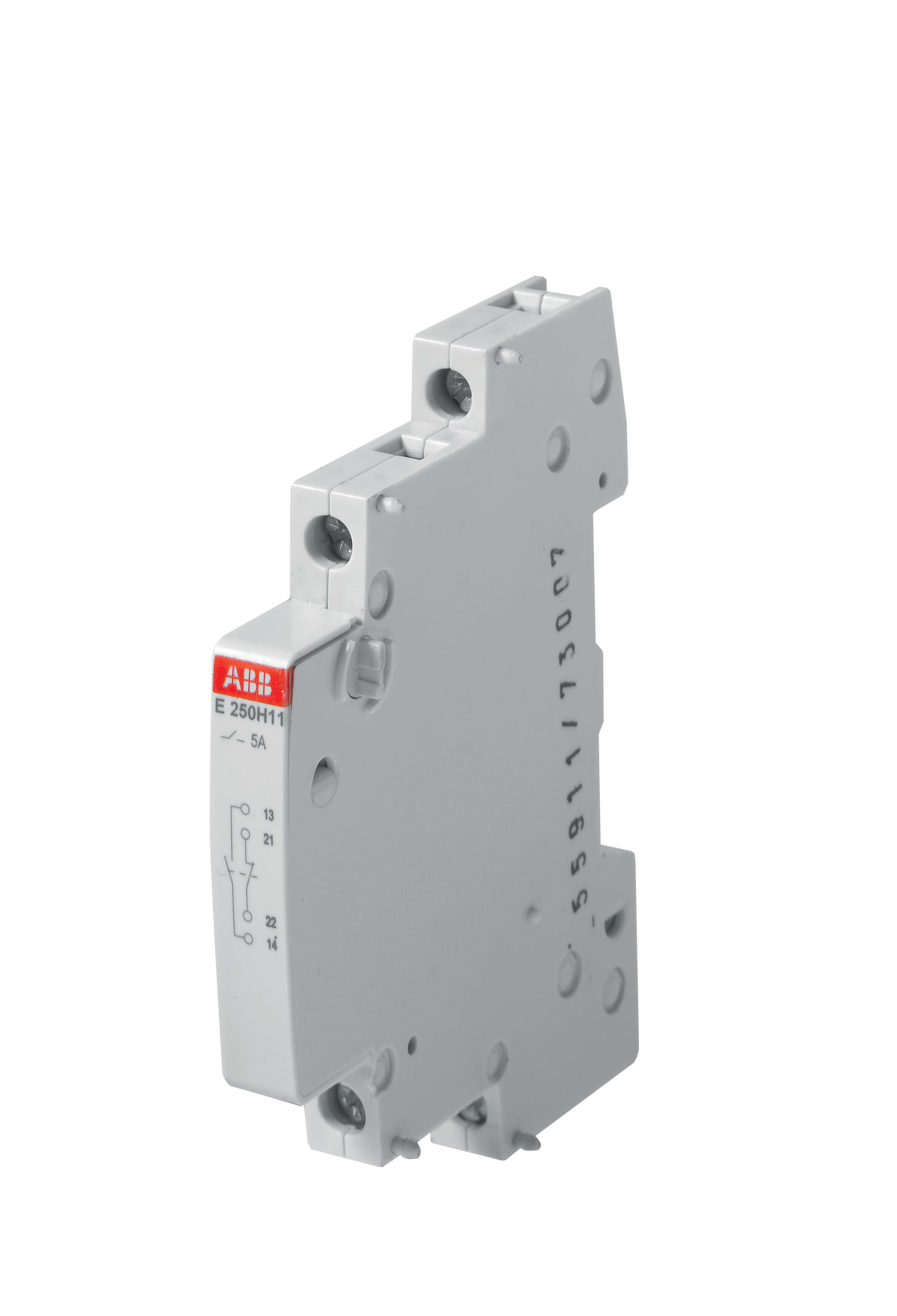 ABB Electrification - HJELPEKONTAKT E 250 H02