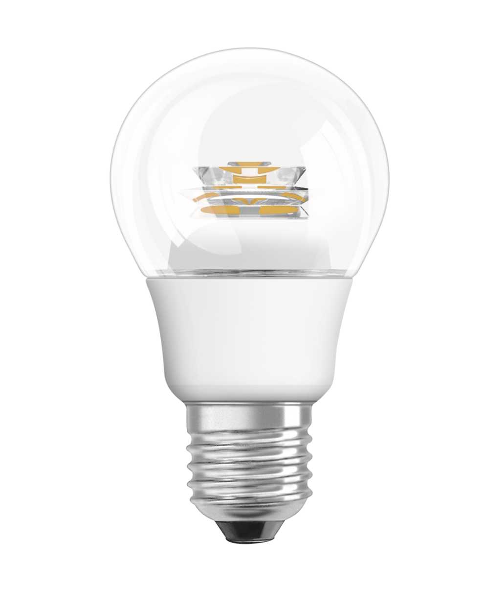 Osram - LED STAR CLA40 6W KLAR 1PK