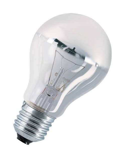 Osram - DECOR A SILV 240V 60W E27