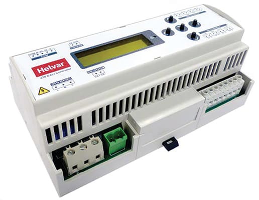 Helvar - DIGIDIM 478 DALI kontroller