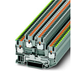 Phoenix Contact AS - Jordlederetasjeklemme Pttb 2,5-Pe/L 3210978