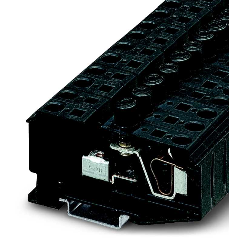 Phoenix Contact AS - SIKRINGSREKKEKLEMME ZFK 6-DREHSI (5X20) 3025040