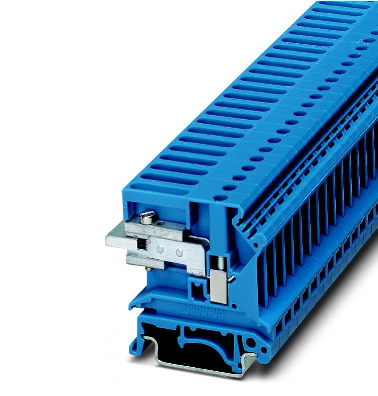 Phoenix Contact AS - N-SKILLEKLEMME UKN 10 BU 3032091