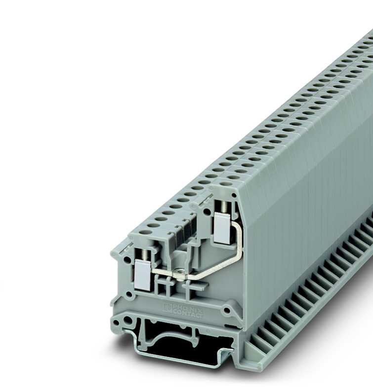 Phoenix Contact AS - GJENNOMGANGSKLEMME UK  3-RETURN 3002513