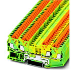 Phoenix Contact AS - JORDINGSREKKEKLEMME QTC 1,5-QUATTRO-PE 3205093