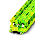 Phoenix Contact AS - JORDINGSREKKEKLEMME UT 4-MTD-PE 3046223