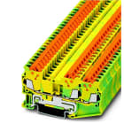 Phoenix Contact AS - JORDINGSREKKEKLEMME QTC 1,5-TWIN-PE 3205064