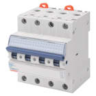 GEWISS - Elementautomat mt, b, 6a, 4p, 10ka, 4 moduler