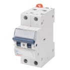GEWISS - Elementautomat mt, c, 20a, 2p, 10ka, 2 moduler