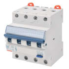 GEWISS - Jordfeilautomat mdc, c, 30ma 10a, 4p, 10ka, 4 mod