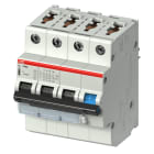 ABB Electrification - FS403MK, 3+N, B-karakteristikk, 32A, 30mA, 10kA, APR, Smissline