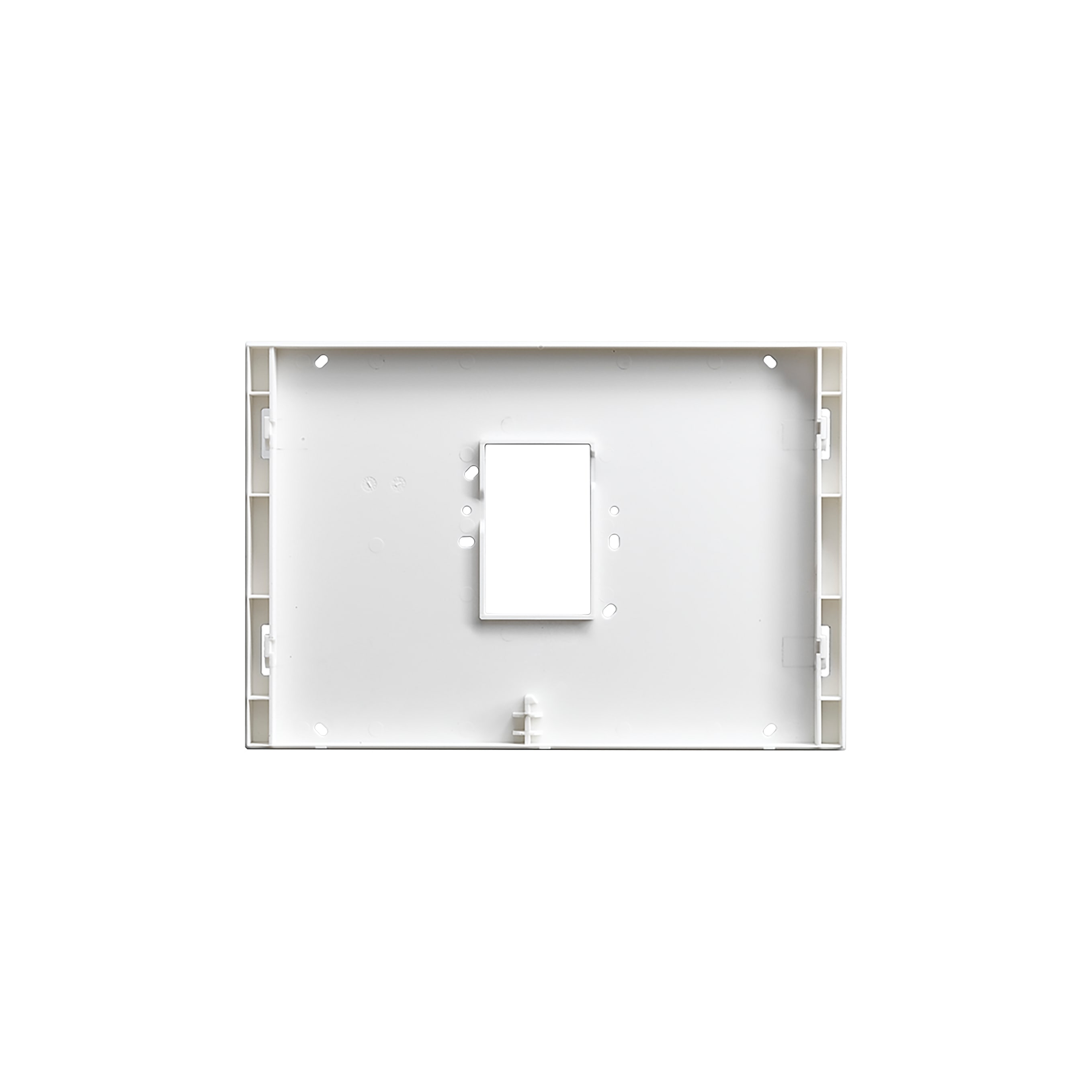 ABB Electrification - SmartTouch overgangsramme hvit