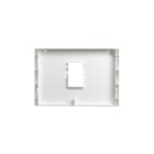 ABB Electrification - SmartTouch overgangsramme hvit