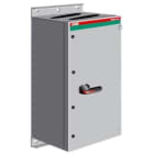 Hauge - OT630KLCC3TZ, 3P.400V 315kW 570A Stålkapsling IP65 Sort pistolhåndtak