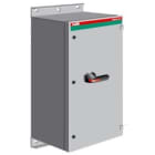 Hauge - OT400DAUC3TZ , 3P,400V, 220kW, 32A stål kapsling IP65 Sort pistolhåndtak, 2NO+1NC