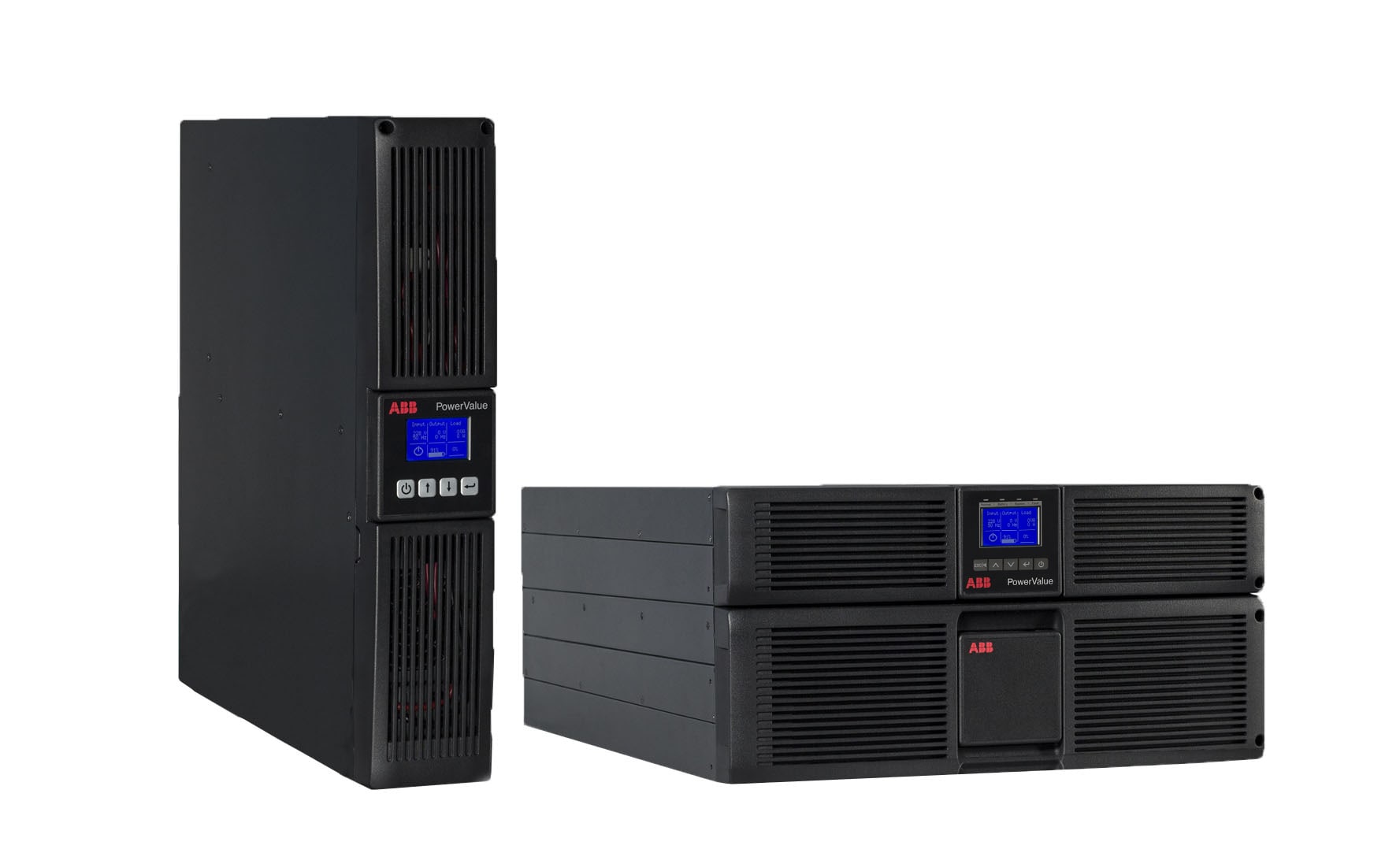 ABB Electrification - UPS online double conversion,900W,0min(long backup),RS232,USB,COM slot.(legg til eksternt batteri)