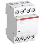 ABB Electrification - ESB63-40N-01 Installasjonskontaktor 4NO/0NC, 24 V AC/DC