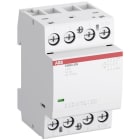 ABB Electrification - ESB40-40N-06 Installasjonskontaktor 4NO/0NC, 230 V AC/DC