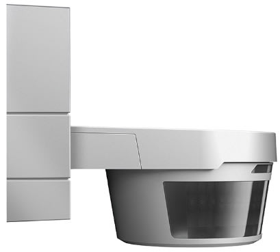 ABB Electrification - Bevegelsesmelder 220* IP55 alu