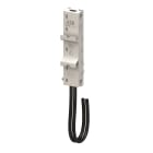 ABB Electrification - ZLS971300 Universaladapter single pol maks. 32A L1-L2-L3 bunn matet, leder 300mm