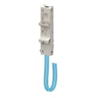 ABB Electrification - ZLS971N300 Universaladapter single pol maks. 32A N bunn matet, leder 300mm