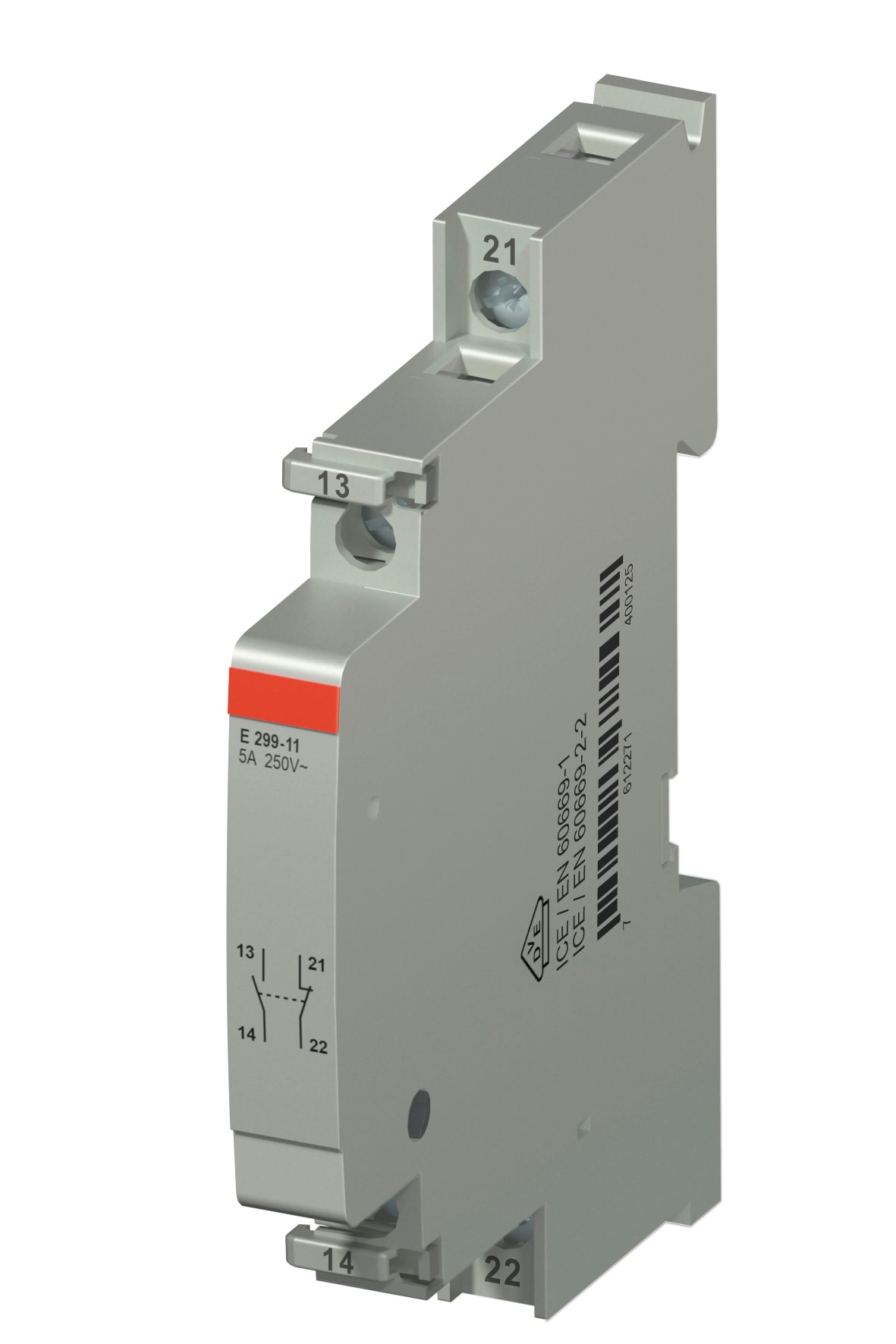 ABB Electrification - E299-11 Aux.cont.
