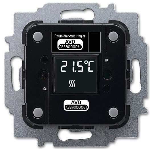 ABB Electrification - Termostat med bustilkobler 6134-0-0319 KNX