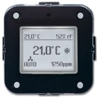 ABB Electrification - Termostat med CO2 5 inng. luftfukt. 6134-0-0317 KNX