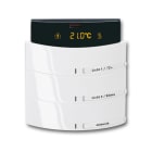 ABB Electrification - 6321/38-24G-500, Termostat 3/6-veis Triton hvit