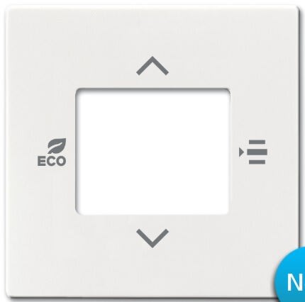 ABB Electrification - Senterplate 6155-0-0063 for 6109/18 og 6109/28 KNX