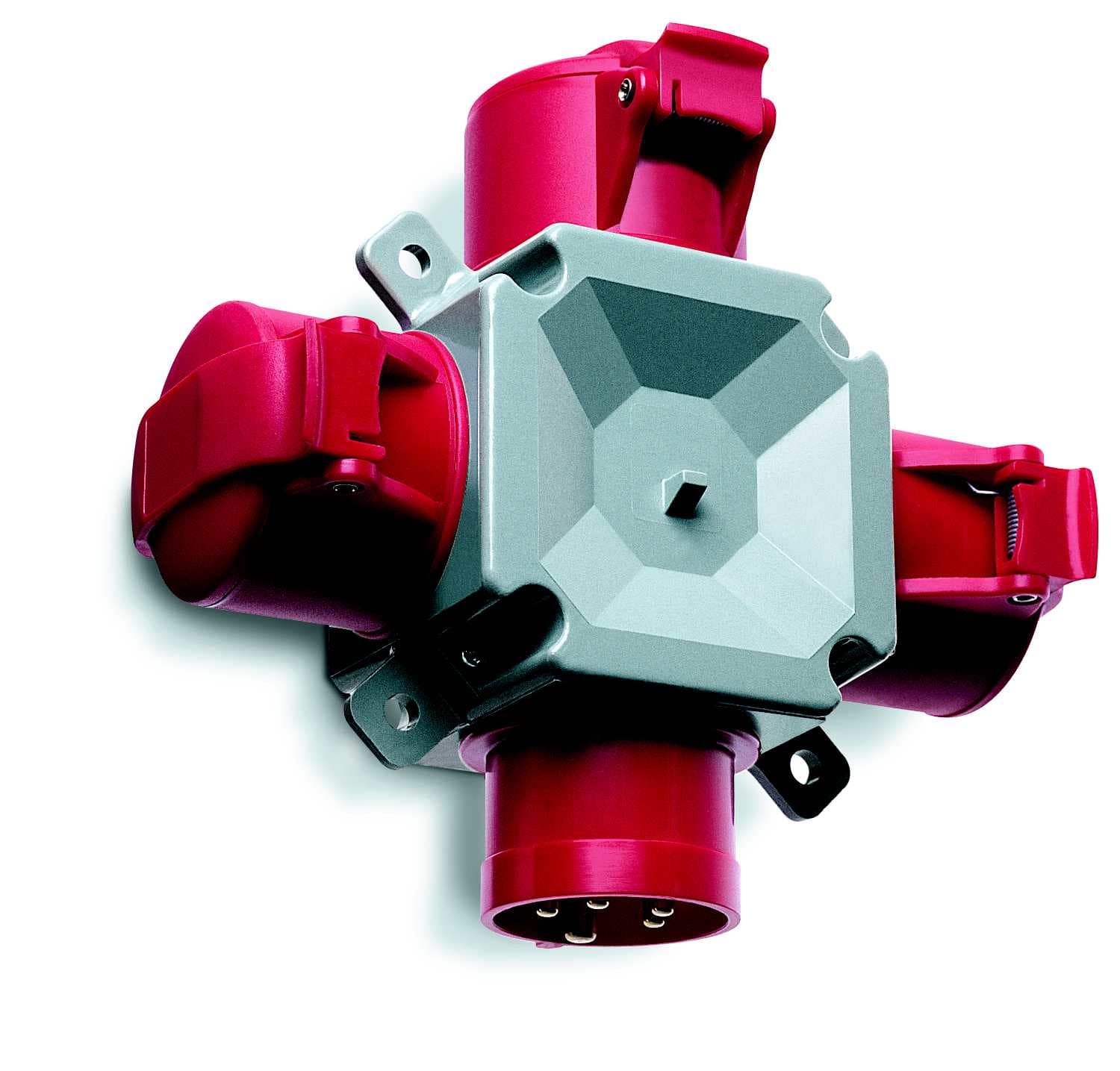 ABB Electrification - Avgreningsuttak CUT 416-6 IP44