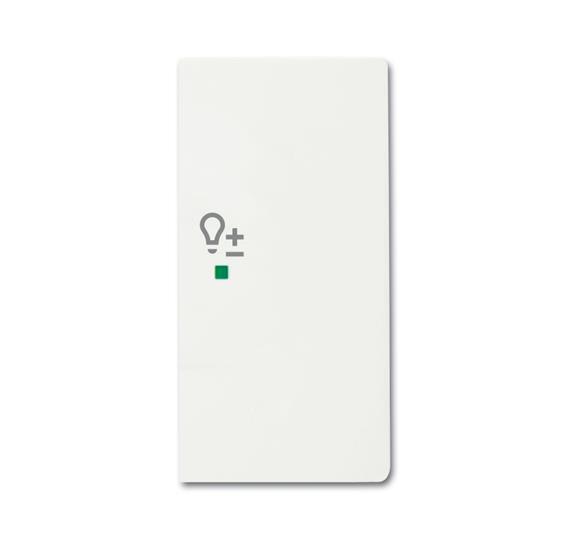 ABB Electrification - Rocker 2g, right, dimming