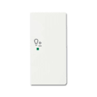 ABB Electrification - Rocker 2g, right, dimming