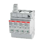 ABB Electrification - OVR404 3N 40-275 P TS QS, Overspenningsvern, SMISSLINE TP, Type2, 4pol